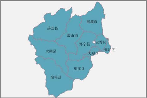安庆是哪个省的城市【安庆市有几个区几个县】-猎富团