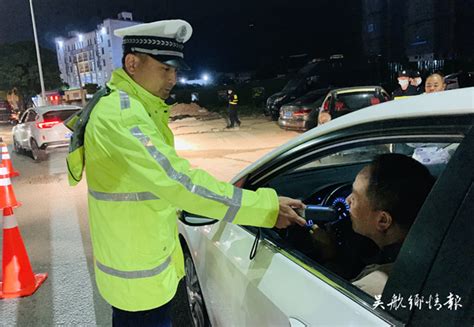 区交警大队开展酒驾醉驾专项整治行动-工作动态-政务公开-福州市长乐区人民政府