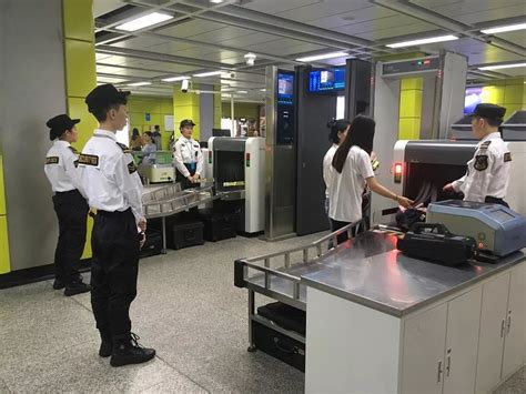 领先全国！广州地铁迈进人脸识别安检时代