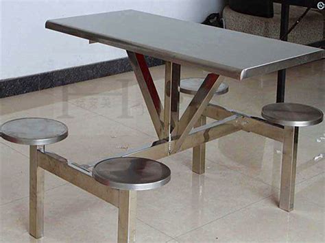 工厂食堂餐桌椅 8人玻璃钢餐桌 折叠快餐桌椅 外贸出口折叠快餐桌-阿里巴巴