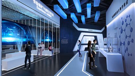 科普展厅设计方案包含这些互动技术_展厅设计 - 黑火石科技