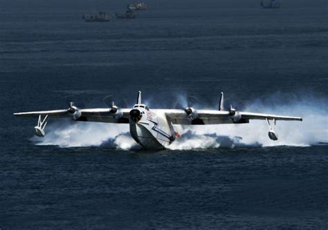 中国AG600将失去世界最大水上飞机称号？90吨载重水上飞机要来了