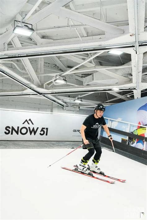 上海临港将建成全球最大室内滑雪场“冰雪之星”_围观_澎湃新闻-The Paper