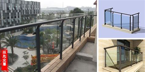 锌钢玻璃护栏-宁波振彪金属制造有限公司-护栏官网