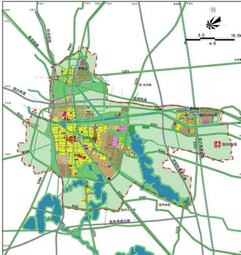 2010-2030年宿州市城市发展东向战略_宿州马鞍山现代产业园区