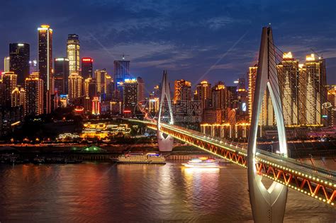 重庆城市景观高清图片下载-正版图片500643825-摄图网