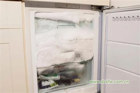 冰箱冷藏室结冰怎么修？无非就是这几个原因-知修网