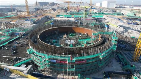 中俄核能合作项目核岛主设备安装正式开启-新闻-上海证券报·中国证券网