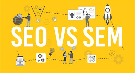 SEO vs SEM: What’s the Difference and How Can They Work Together? - Nsouly