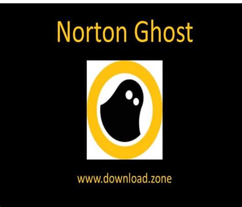 Norton Ghost backup tools for PC software free download for Windows