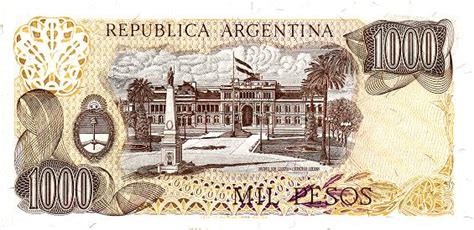 阿根廷 1000比索 1976（签名3）-世界钱币收藏网|外国纸币收藏网|文交所免费开户（目前国内专业、全面的钱币收藏网站）
