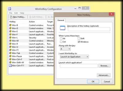 Create Custom Windows Key Keyboard Shortcuts in Windows