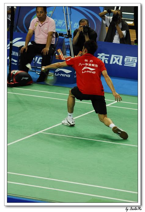 科学网—看看林丹是如何打羽毛球的 - 吴国林的博文