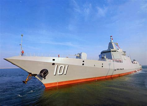 055型也许会是中国最后一个系列的“传统”驱逐舰_凤凰网