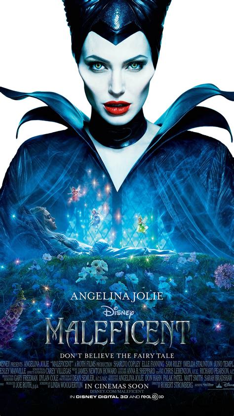 Mlito | Maleficent – 《沉睡魔咒》电影海报