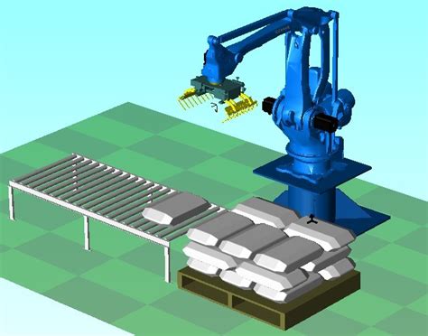 自动码垛-拆垛机器人 – 成都川哈工机器人及智能装备产业技术研究院有限公司
