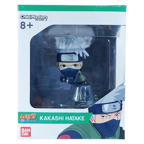 Boneco Bandai Chibi Masters Naruto - Hatake Kakashi (633853) | Atacado ...