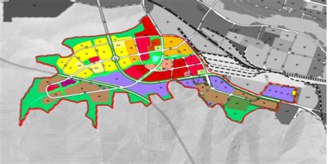 拉萨市城市总体规划（2009-2020）（2017 年修订） | 国土空间总体规划 | 优秀作品 | 江苏省规划设计集团有限公司