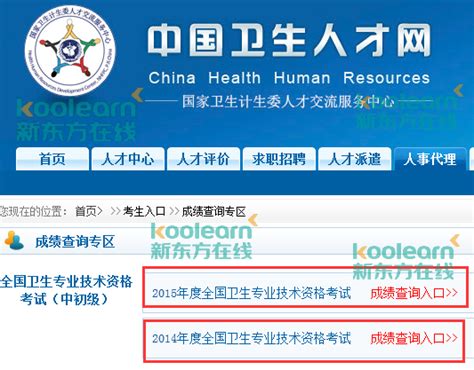 中国卫生人才网官网电子版证书