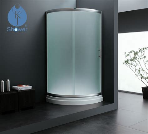 厂家批发玻璃浴室简易淋浴房 酒店工程一字型隔断冲凉房PS02-1-阿里巴巴