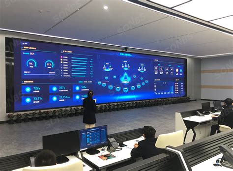 SONBS 分布式多媒体信息交互系统成功应用于重庆市大足区智慧城市管理中心 - 广州市昇博电子科技有限公司