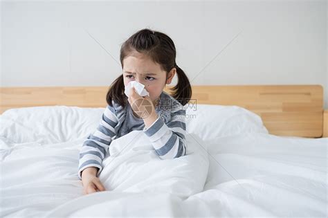外国儿童生病高清图片下载-正版图片501322458-摄图网