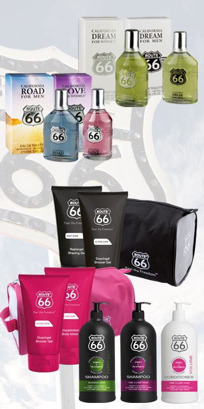 Expansion of the Range with “Route 66” perfumes and care products ...