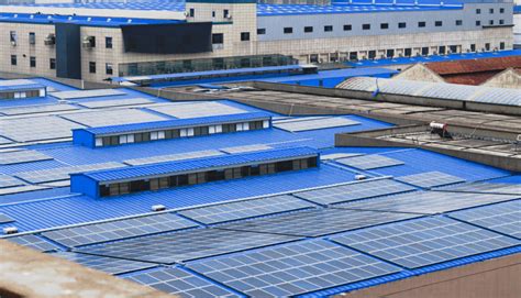 宜昌南玻猇亭3.5MWP分布式光伏发电项目