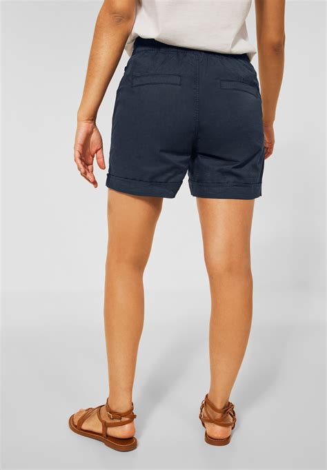 Loose Fit Shorts in Grand Blue von Street One jetzt neu kaufen