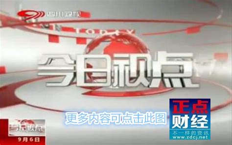 四川卫视今日视点回看_正点财经-正点网