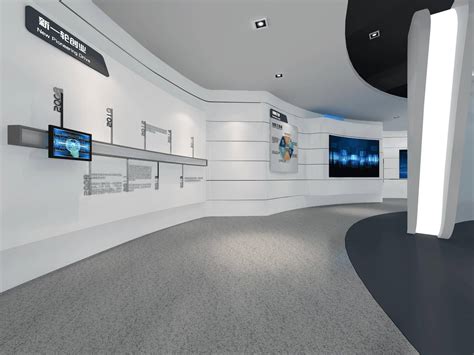 企业展厅设计 重庆多媒体企业展厅设计公司_中科商务网