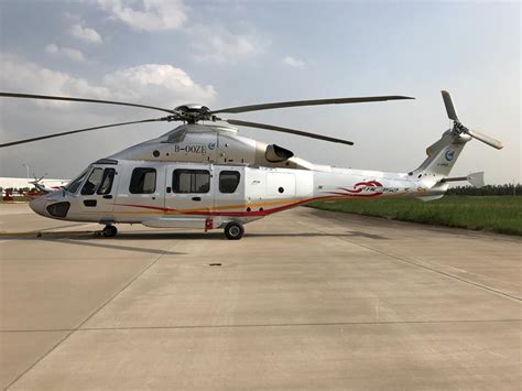 全日本直升机公司H160直升机完成首飞 - 民用航空网