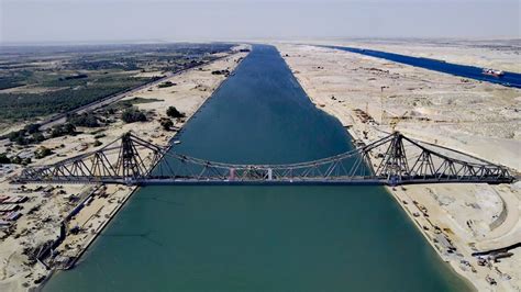 川企建造！世界跨径最大铁路转体桥跨越苏伊士运河_四川在线