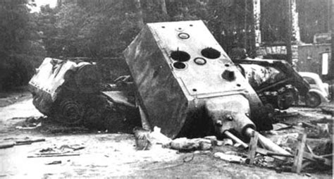 比T-34重7倍！二战德国“鼠式”坦克，设计为何如此极端？ – 旧时光
