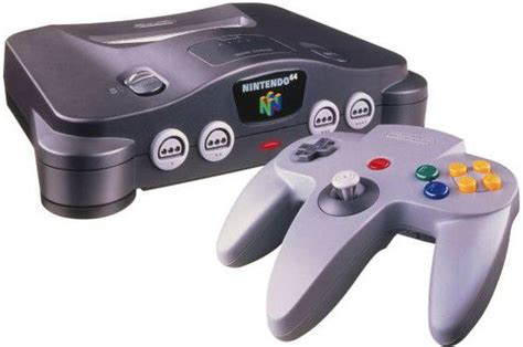 Nostalgia, Konsol Klasik Nintendo 64 Bakal Dirilis Ulang