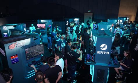 Steam中国版命名”蒸汽平台”即将推出：60款游戏亮相上海试玩会 | 游戏大观 | GameLook.com.cn