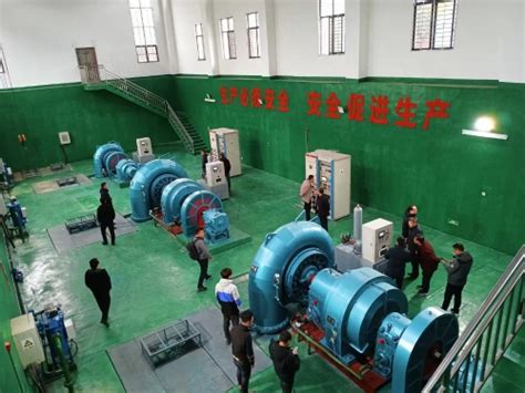 中国水利水电第五工程局有限公司 公司要闻 江西省宜春市四方井水利枢纽工程正式投产发电