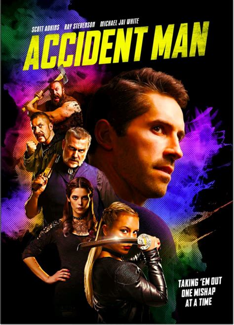 意外杀手(Accident Man)-电影-腾讯视频