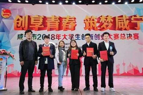 创业园疾豹营推团队获得咸宁大学生创新创业大赛二等奖