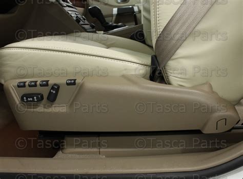 OEM MOCCA BROWN FRONT LH DRIVER SEAT SIDE PANEL 2007-2014 VOLVO XC90 ...