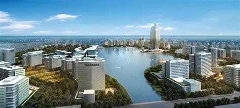 连云港市徐圩新区云湖核心区城市设计 - 城市规划 - 汉通设计