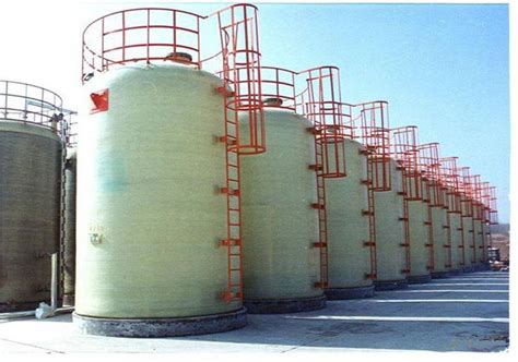 玻璃钢槽罐在工业废水处理工程中的应用及安装事宜事项