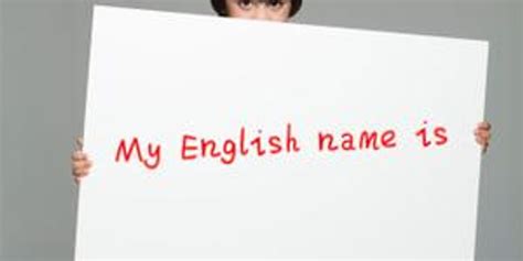 如何给自己起英文名字 起英文名技巧参考-ABC攻略网