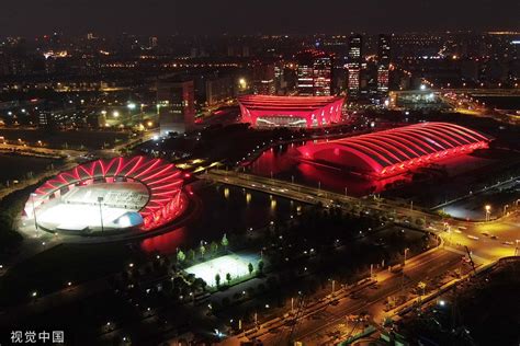 上海东方体育中心-体育建筑案例-筑龙建筑设计论坛