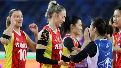 女排联赛半决赛：上海、天津占先机_东方体育