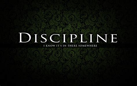 20 Quotes On Discipline