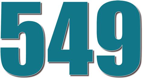549 — пятьсот сорок девять. натуральное нечетное число. в ряду ...