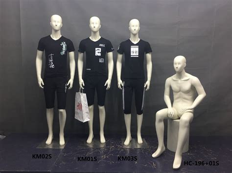 GXG男装全身橱窗模特 陈列展示模特 男士模特 韩版抽象头坐姿模-阿里巴巴