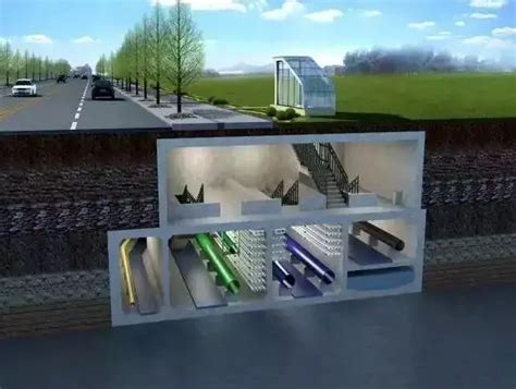 城市地下管廊可视化运维系统为首都建设增光添彩_北京三友宇天测绘有限公司