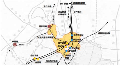 咸宁市城市总体规划(2010-2030)-关于城市发展的规划-地产文库